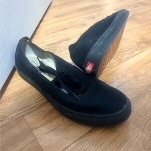 Vans Men's Black Sneakers Size 11